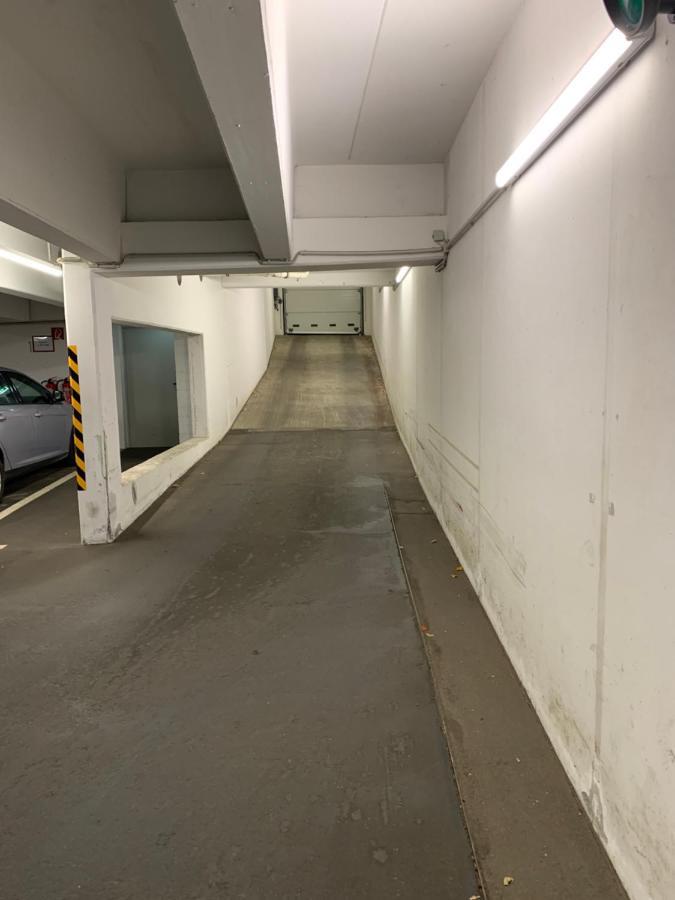 Apartment Leipzig Zentrum Mit Tiefgarage Luaran gambar