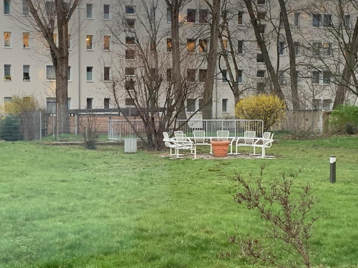 Apartment Leipzig Zentrum Mit Tiefgarage Luaran gambar