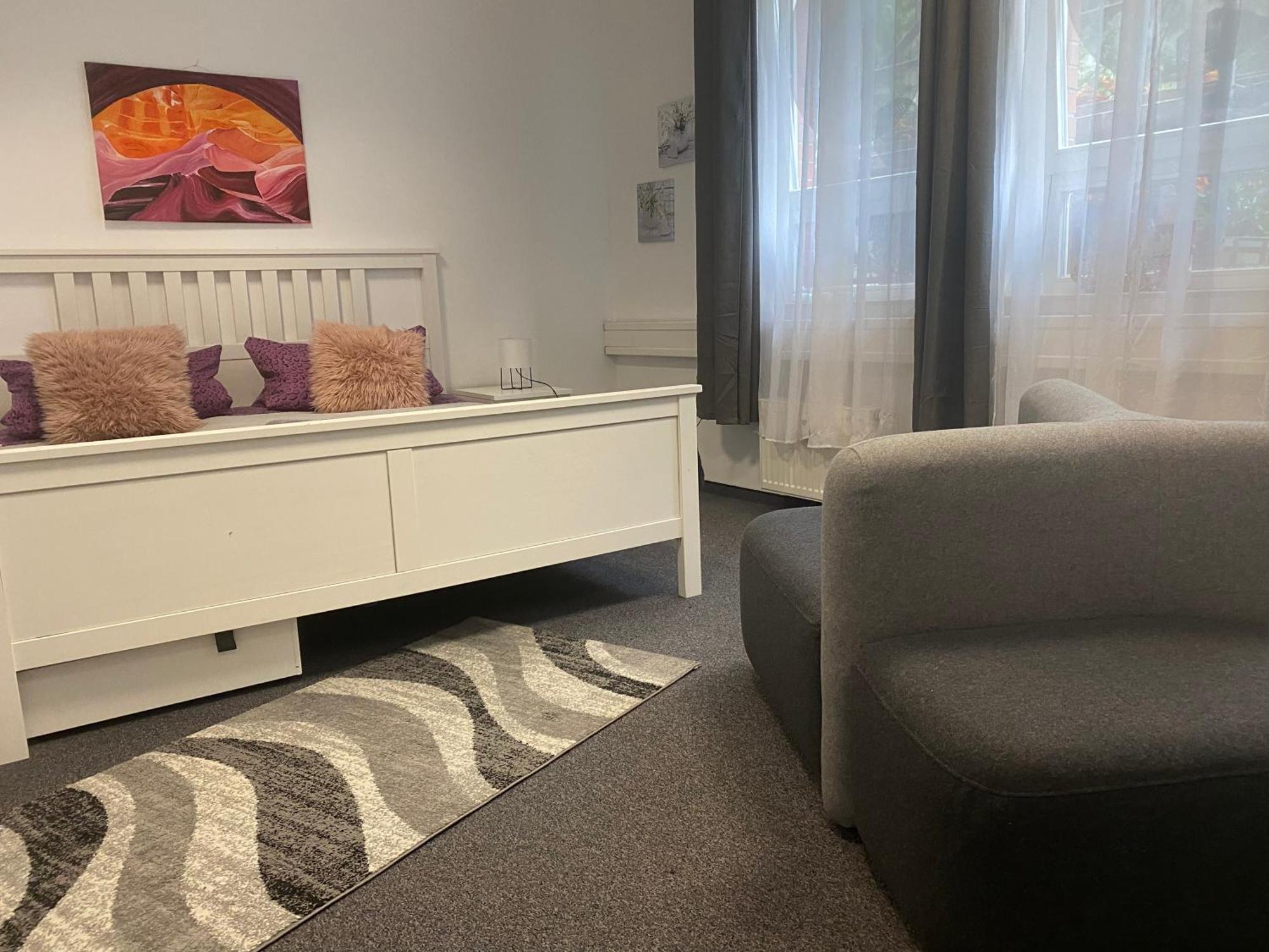 Apartment Leipzig Zentrum Mit Tiefgarage Luaran gambar