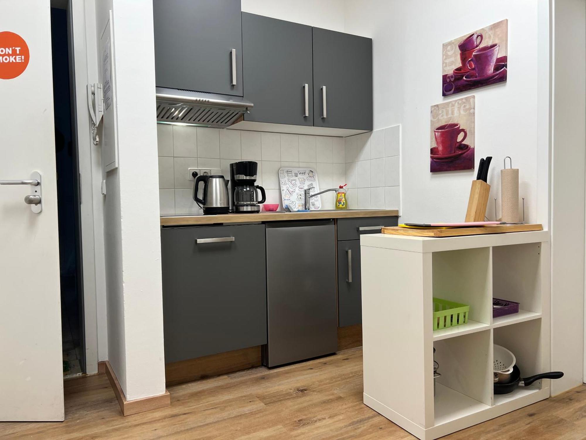 Apartment Leipzig Zentrum Mit Tiefgarage Luaran gambar