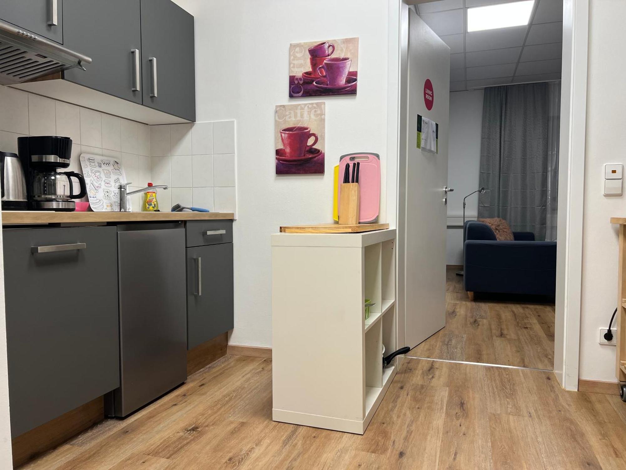 Apartment Leipzig Zentrum Mit Tiefgarage Luaran gambar
